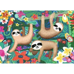 Puzzles 2 x 24 pièces : Koalas et paresseux - Ravensburger