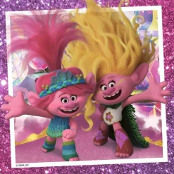 Puzzles 3 x 49 pièces : La Pop ne s'arrête jamais, Les Trolls - Ravensburger