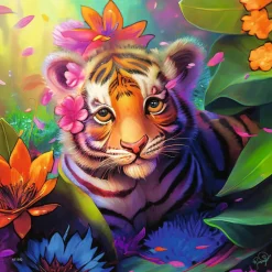 Puzzles 3 x 49 pièces : Les bébés de la jungle - Ravensburger