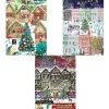 Puzzles 3 x 500 pièces : Noël à Londres - Gibsons