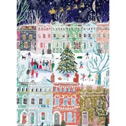 Puzzles 3 x 500 pièces : Noël à Londres - Gibsons
