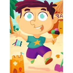 Puzzles 3 x 24 pièces Mix & Match : Les vêtements - Ravensburger