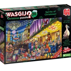 Puzzles 2 x1000 pièces : Wasgij Destiny 20 Fantômes de Noel - Diset