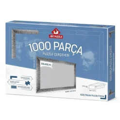 Puzzles Cadre 1000 pièces : Argent - Art Puzzle