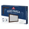 Puzzles Cadre 1500 pièces : Marron - Art Puzzle