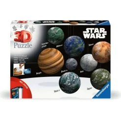 Puzzles 3D - Système solaire : Star Wars - Ravensburger