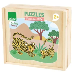 Puzzles Duo Maman-bébé - Michelle Carlslund - Vilac