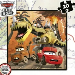 Puzzles progressifs 12 à 25 pièces : Cars - Educa