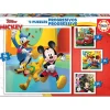 Puzzles Progressifs de 12 à 25 pièces : Mickey et ses amis - Educa