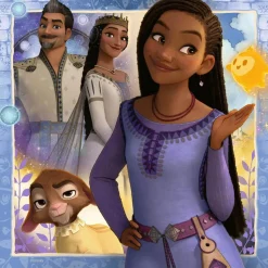 Puzzles 3x49 pièces : Disney Wish : Le souhait d'Asha - Ravensburger