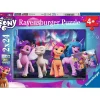 Puzzles 2x24 pièces : My Little Pony : Amitié entre poneys - Ravensburger