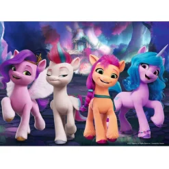 Puzzles 2x24 pièces : My Little Pony : Amitié entre poneys - Ravensburger