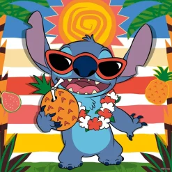 Puzzles 3x49 pièces : Aloha ! -Disney Stitch - Ravensburger