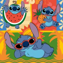 Puzzles 3x49 pièces : Aloha ! -Disney Stitch - Ravensburger