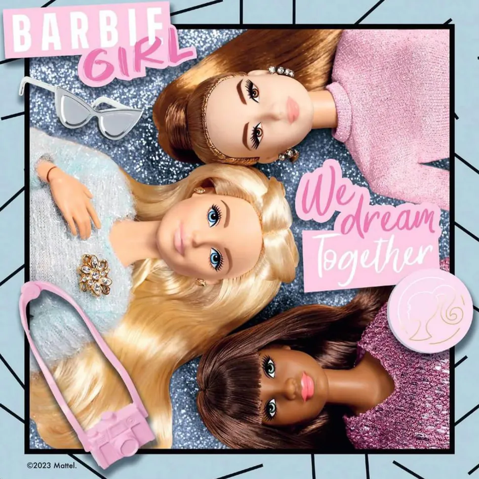 Puzzles 3x49 pièces : Barbie : Inspire le monde ! - Ravensburger