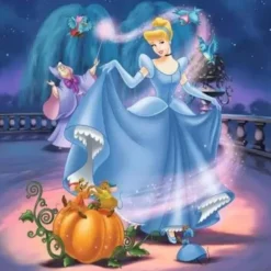 Puzzles 3x49 pièces : Blanche-Neige, Cendrillon, La petite sirène - Ravensburger