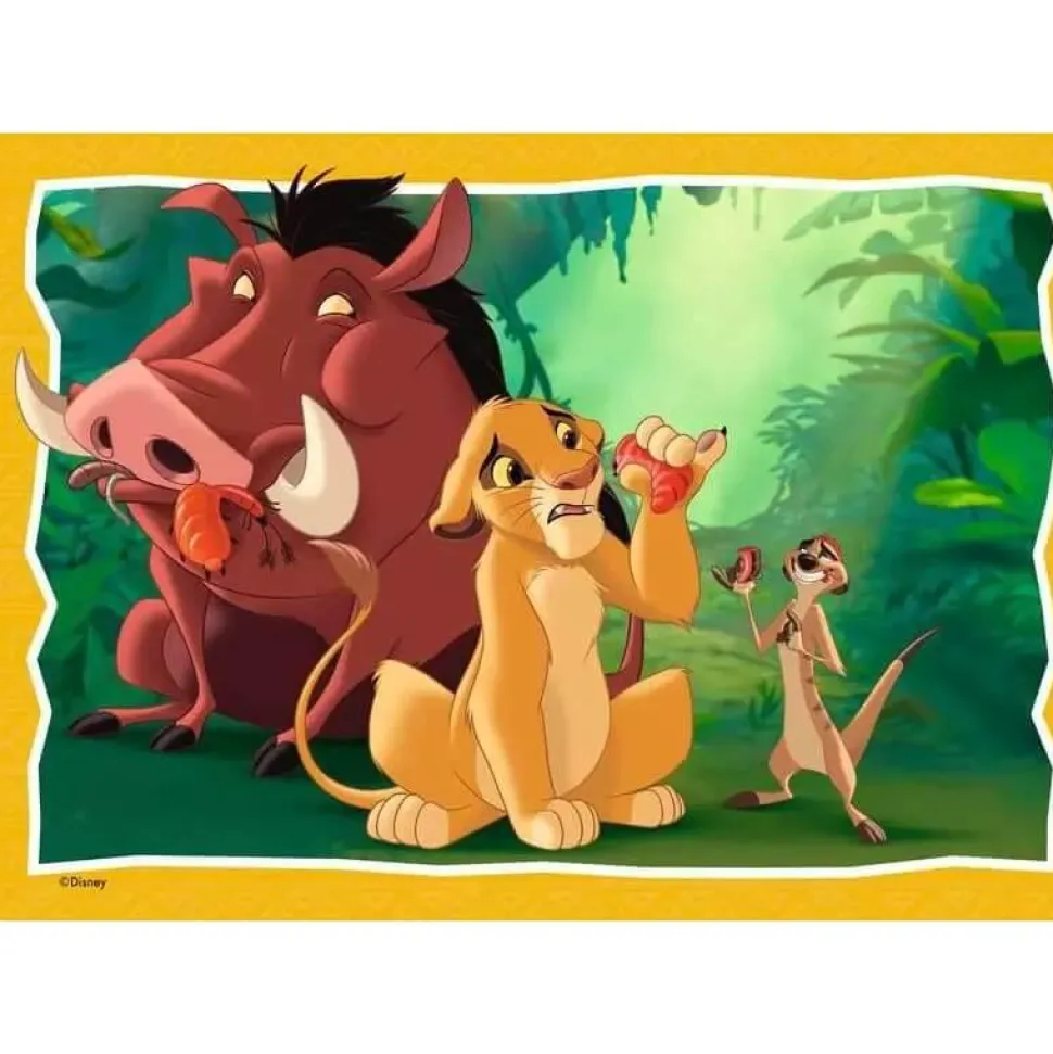 Puzzles 2x24 pièces : Le Roi Lion : L'histoire de la vie - Ravensburger