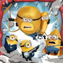 Puzzles 3x49 pièces - Moi Moche et Méchant 4 - Ravensburger