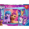 Puzzles 3x49 pièces : My Little Pony : Magnifiques poneys - Ravensburger