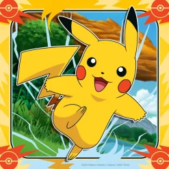 Puzzles 3x49 pièces : Pikachu, Dracaufeu et Evoli - Ravensburger