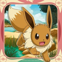 Puzzles 3x49 pièces : Pikachu, Dracaufeu et Evoli - Ravensburger