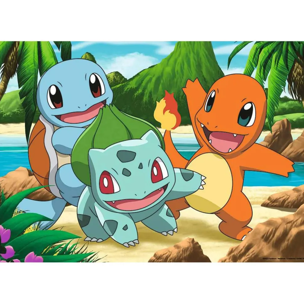 Puzzles 2x24 pièces - Pikachu et ses amis / Pokémon - Ravensburger