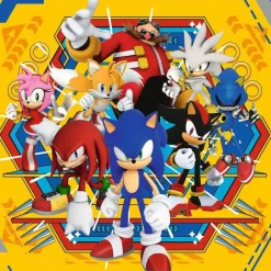 Puzzles 3x49 pièces : Sonic - Ravensburger