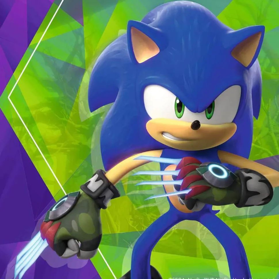 Puzzles 3x49 pièces : Sonic Prime : Les aventures de Sonic - Ravensburger