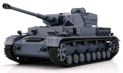 PzKpfw IV Vers. F2 gris 1/16 BB+IR 2.4GHZ RTR - Torro