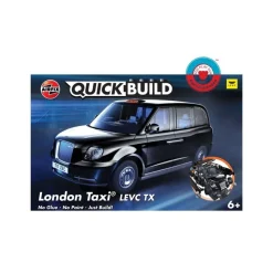 QUICKBUILD : Voiture Taxi Londre - Airfix