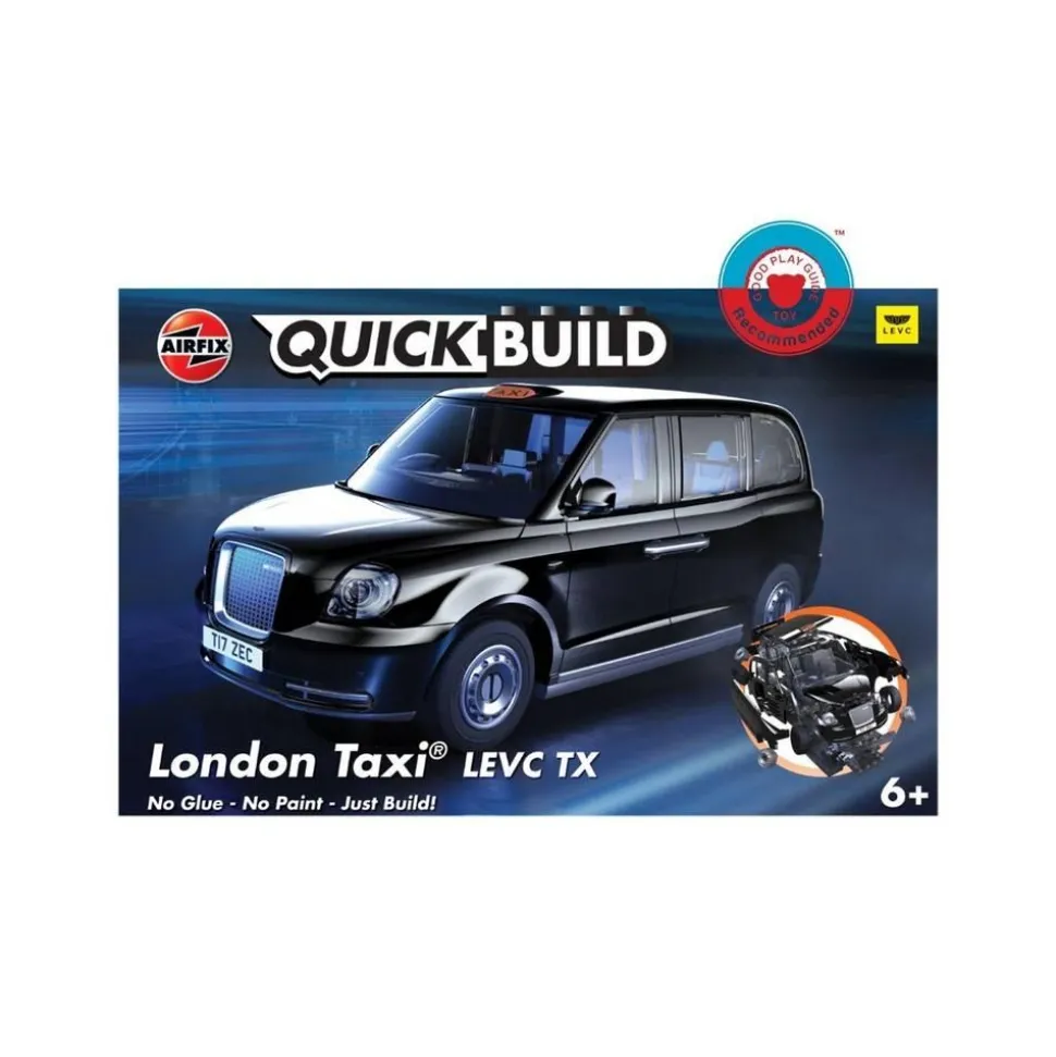 QUICKBUILD : Voiture Taxi Londre - Airfix