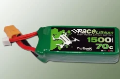 Race Lithium 1500mAh 70C 4S - XT-60 (175grs) - A2Pro