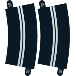 Rail courbe à 1 voie - Scalextric - Scalextric