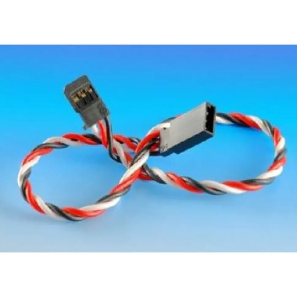 Rallonge 50cm Futaba - câble silicone 0,50mm² A2PRO - A2Pro