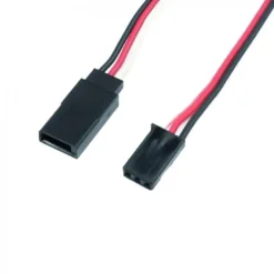 Rallonge Futaba 22AWG (0.64mm diam - 0.326mm2 sect) - 45cm - (1 pc) - Gforce