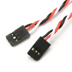 Rallonge servo tressées Futaba HD 22AWG (0.64mm diam - 0.326mm2 sect) - 60cm - Torpedo