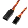 Rallonge servo tressées JR/Hitec HD 22AWG (0.64mm diam - 0.326mm2 sect) - 30cm - Torpedo