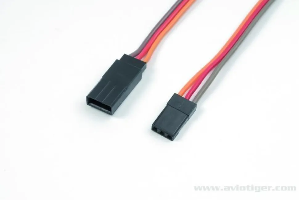 Rallonge Tresse Jr/Hitec 30Cm (1) - GF-1111-011 - Gforce