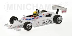 RALT Ayrton Senna 1983 1/43 Minichamps - Minichamps