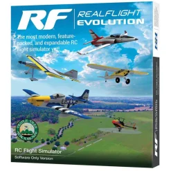 RealFlight Evolution RC Flight Simulator Logiciel seulement - RealFlight