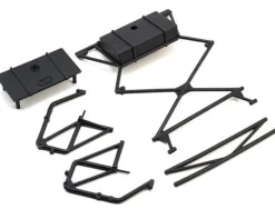 Rear Body Mount Bar L&R, X-Bar - Super Baja Rey - Losi - Losi - TLR