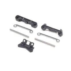 Rear Pivots & Bumper: Mini-T 2.0 - Losi - TLR