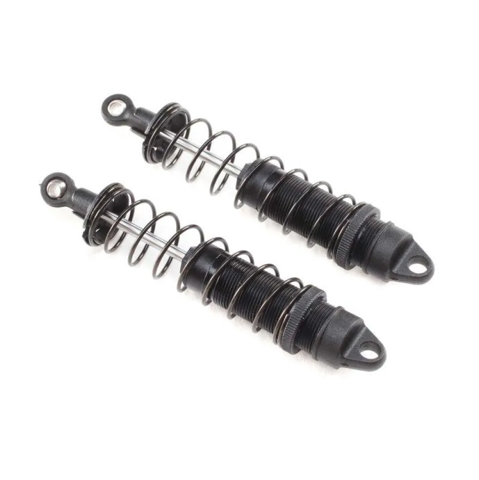 Rear Shock Set Complete: Mini-T 2.0 - Losi - TLR