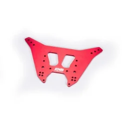 Rear Shock Tower CNC 7075 T6 Aluminum M Red - Arrma - ARRma