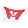 Rear Shock Tower CNC 7075 T6 Aluminum L Red - Arrma - ARRma