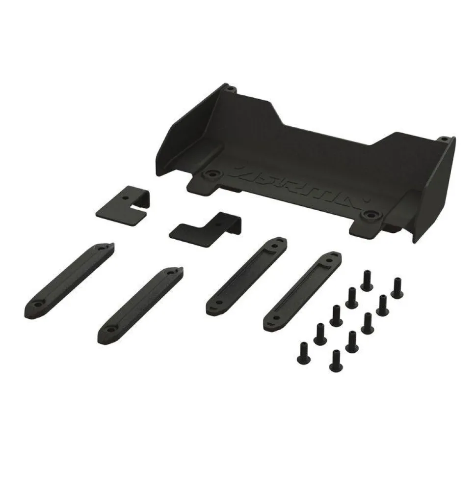 Rear Wing And Roof Skids Set - ARRma