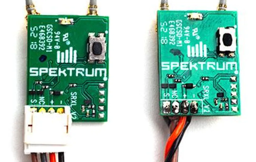 Recepteur DSMX SRXL2 Receiver Connecteur Installé - Spektrum