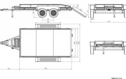 Remorque Cross-RC 1/10 - Cross-RC
