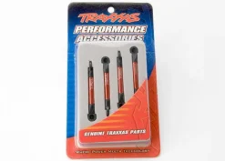 Renforts De Chassis Alu Anodises Rouge (4) - Traxxas