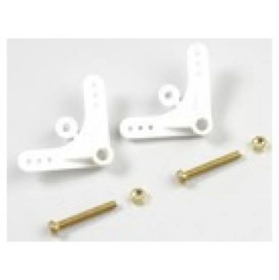 Renvoi 90° Aileron Avec Vis (2) - GF-2101-001 - Gforce